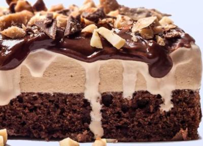 طرز تهیه کیک بستنی طرز تهیه کیک بستنی