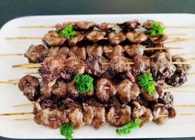 طرز تهیه کباب دل مرغ به 6 روش طرز تهیه کباب دل مرغ به 6 روش