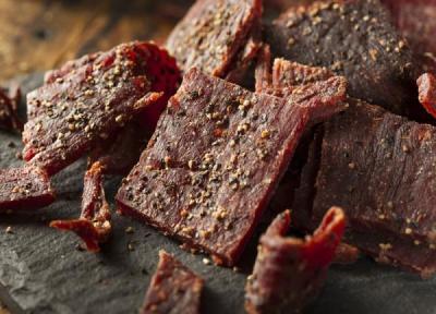 طرز تهیه چیپس گوشت (بیف جرکی) طرز تهیه چیپس گوشت (بیف جرکی)